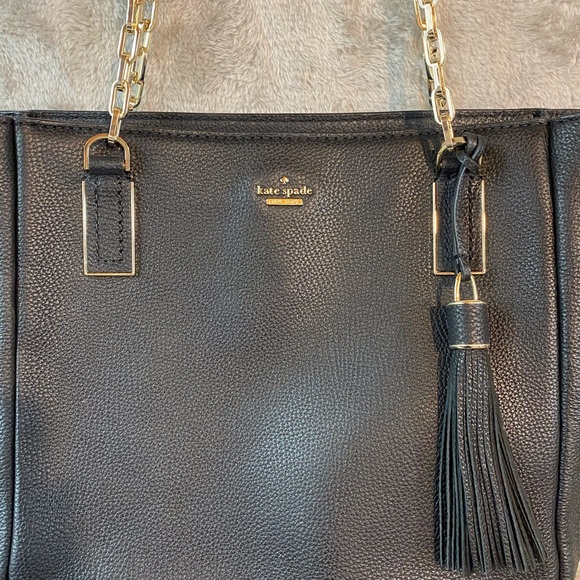 Leather Kate Spade Shoulder Bag